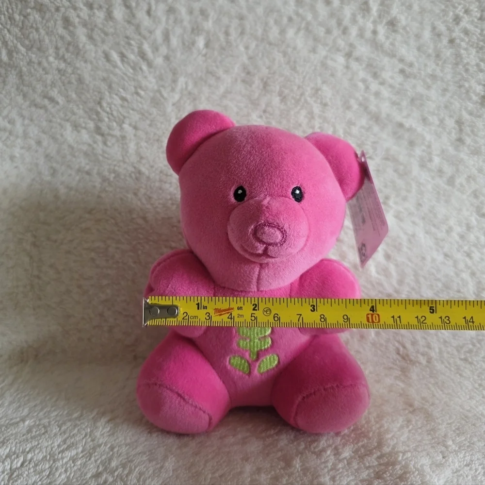 New Pink velvet Gummy Bear skeleton wicked Plush toy 6